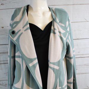 Marla Wynne Size S Long Sweater (NWT)